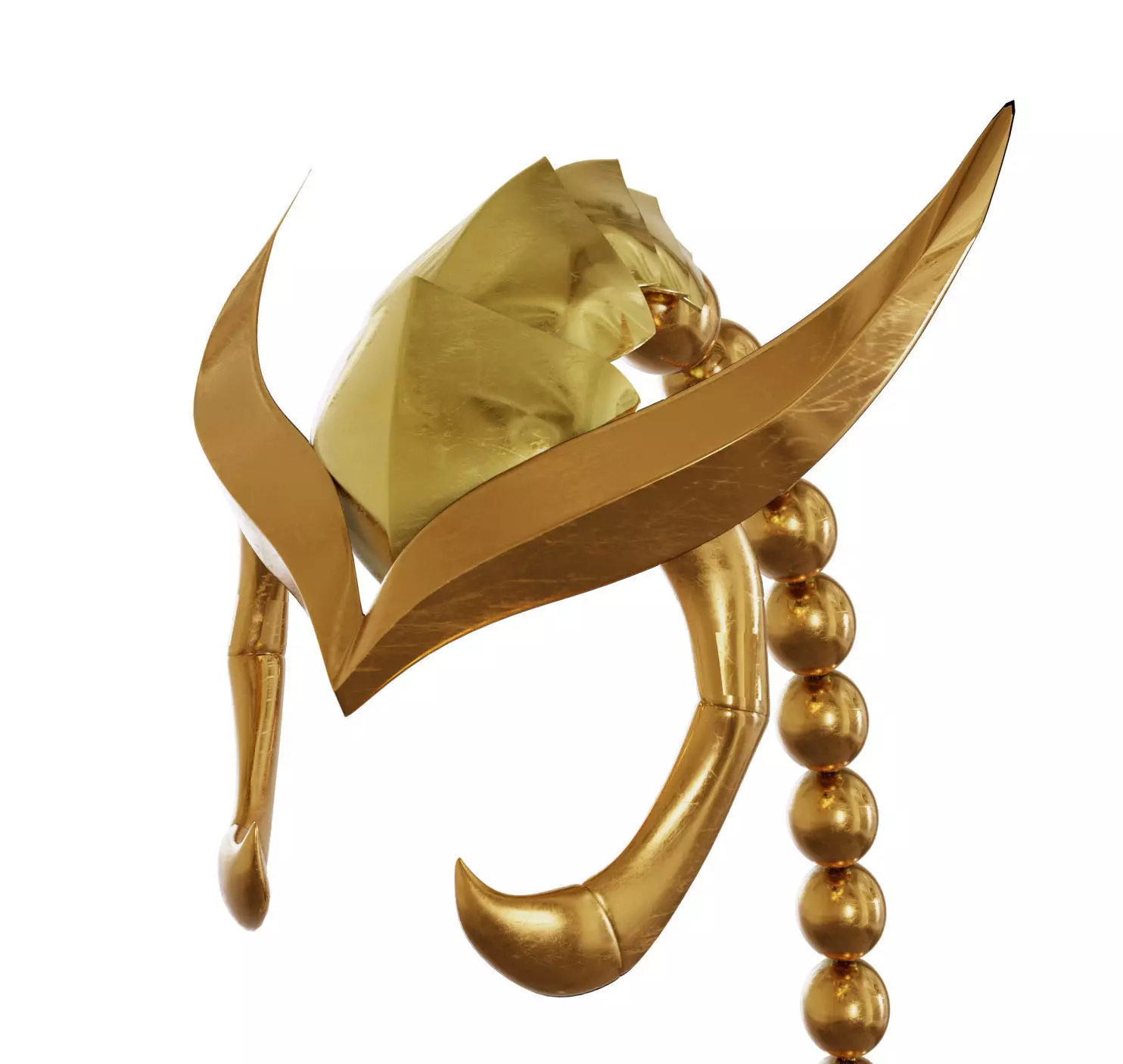 Casco armadura de Escorpion 3D print model