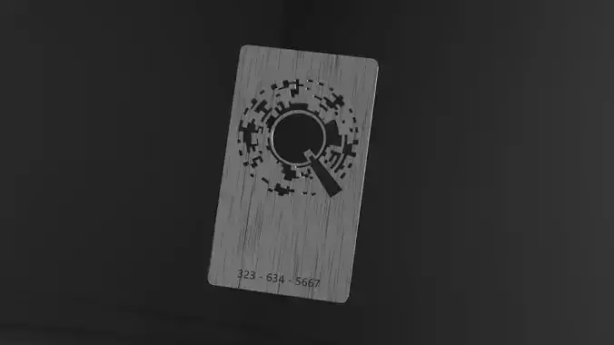 Star Trek Picard Q Card 