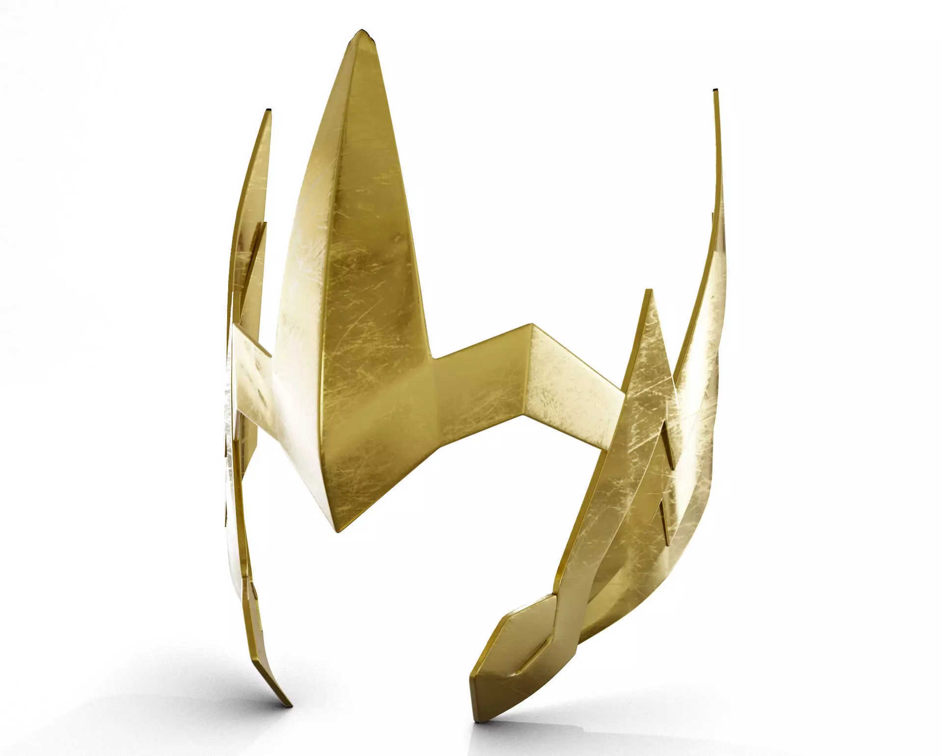 Casco armadura de Sagitario 3D print model