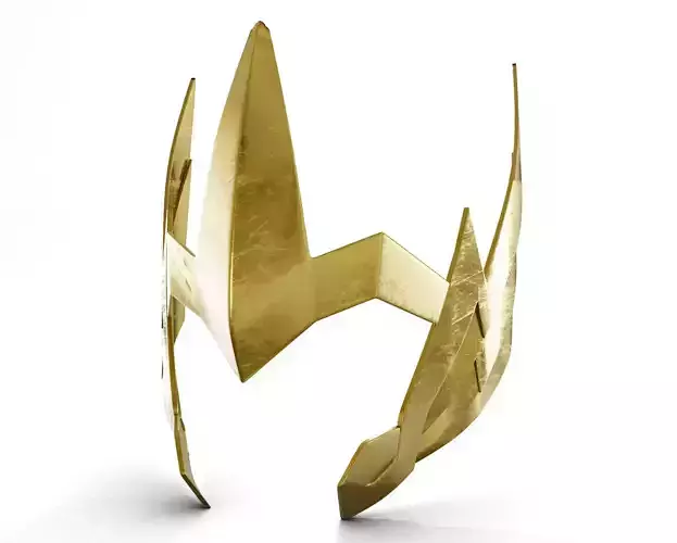 Casco armadura de Sagitario 3D print model