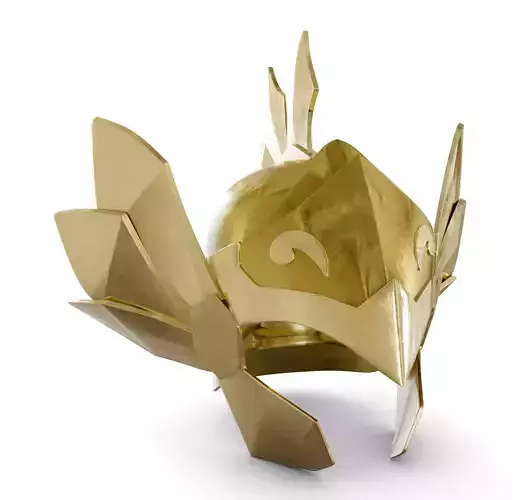 Casco Armadura de Piscis 3D print model