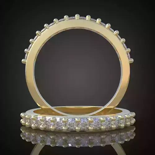 Ring 3D model 0148 printable model3 Free 3D print model