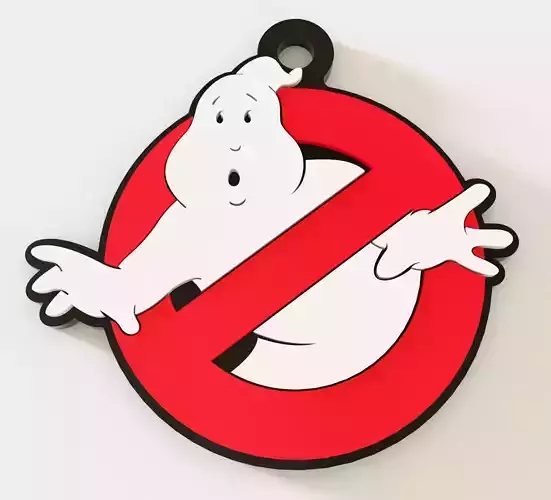 cazafantasmas llavero - ghostbusters 
