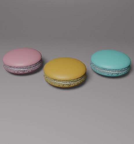cookie object 3D model