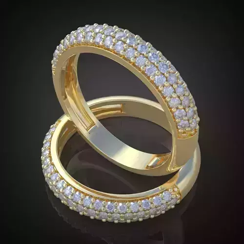 Ring 3D model 0150 printable model11 3D print model