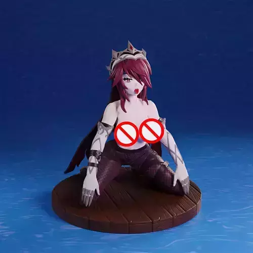 Genshin Impact Rosaria Figure Alternate Version