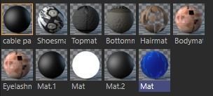 concert stage Low-poly 3D model_12