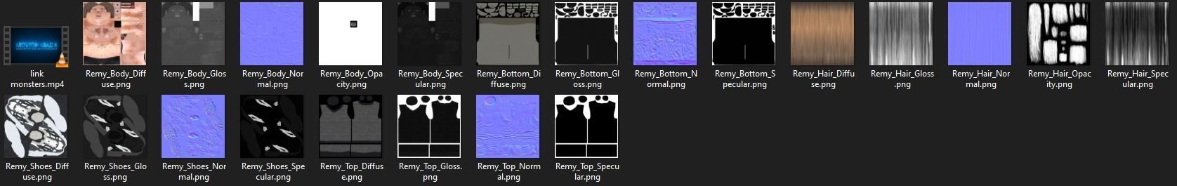 concert stage Low-poly 3D model_14