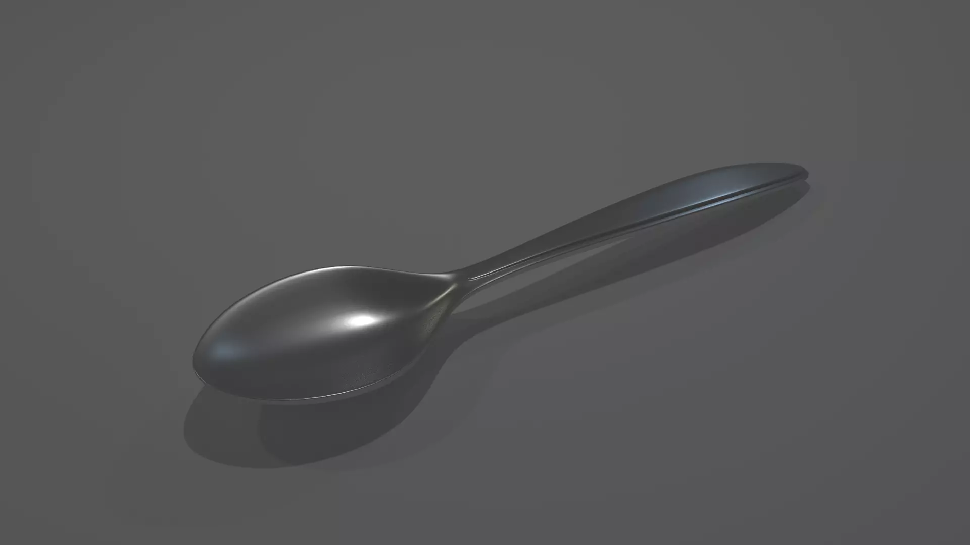 cuchara spoon 3D print model_0