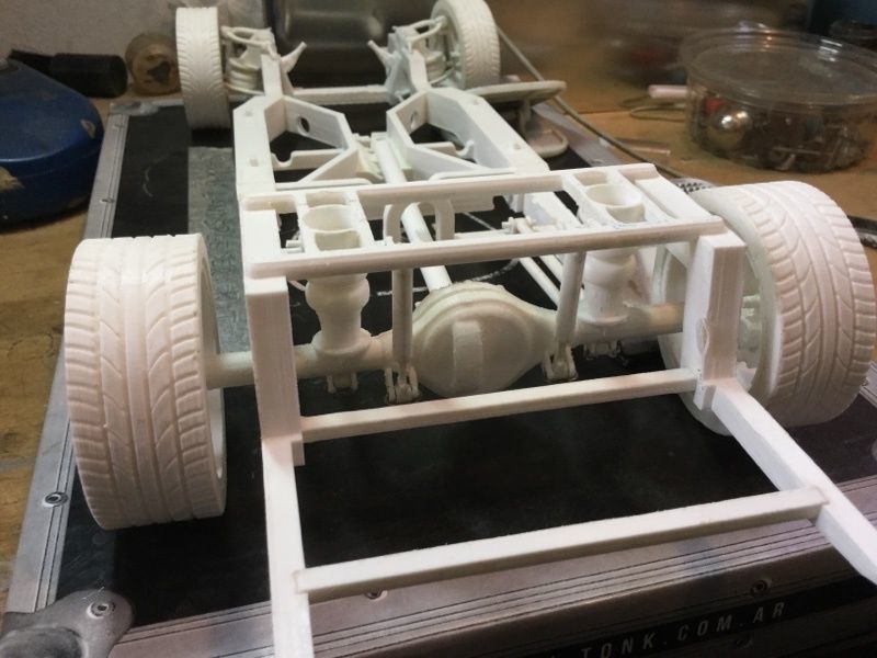 Air ride complete suspension pack 3D model 3D printable | CGTrader