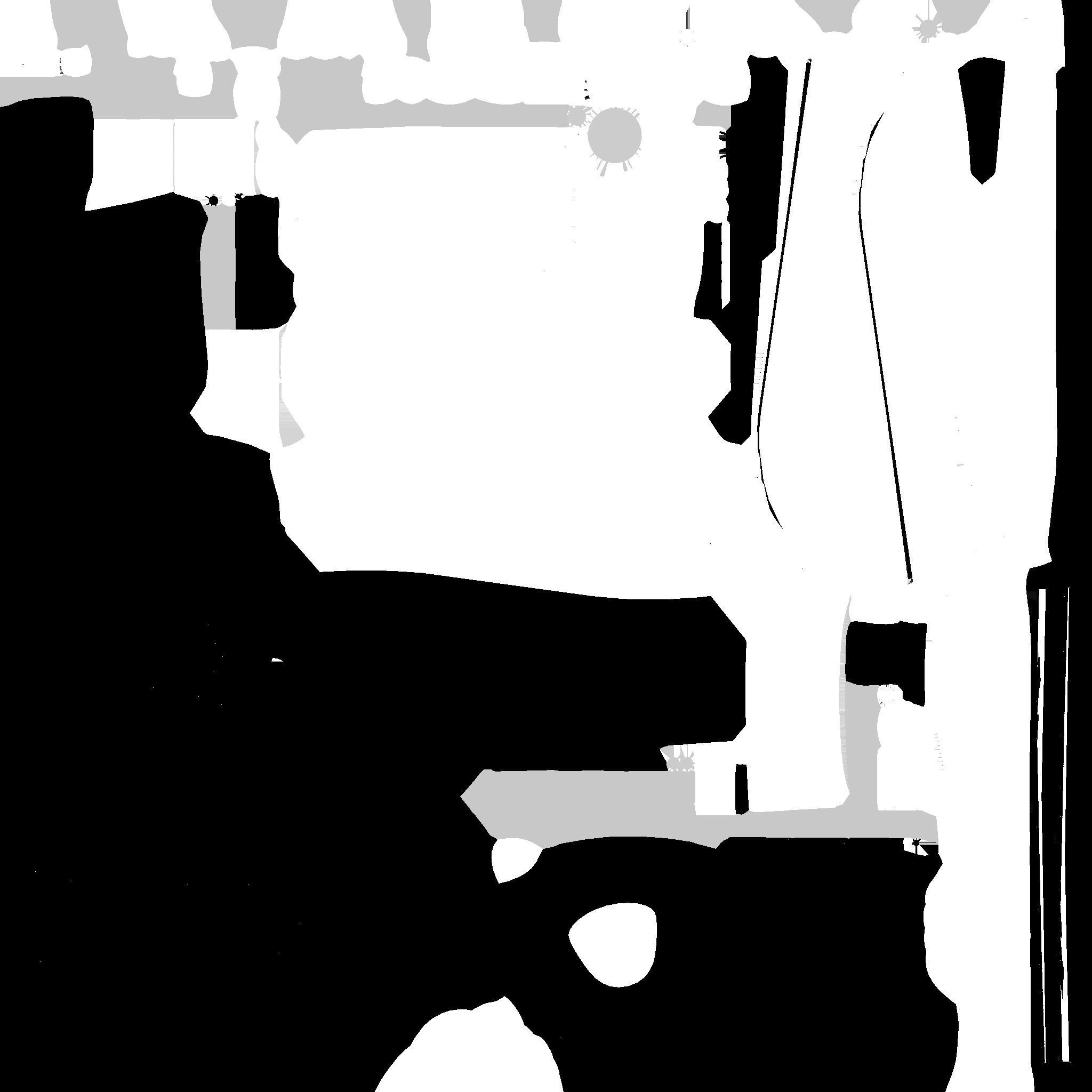 Insect Robot F08 Black Copper - SciFi Character Design Low-poly 3D model_23