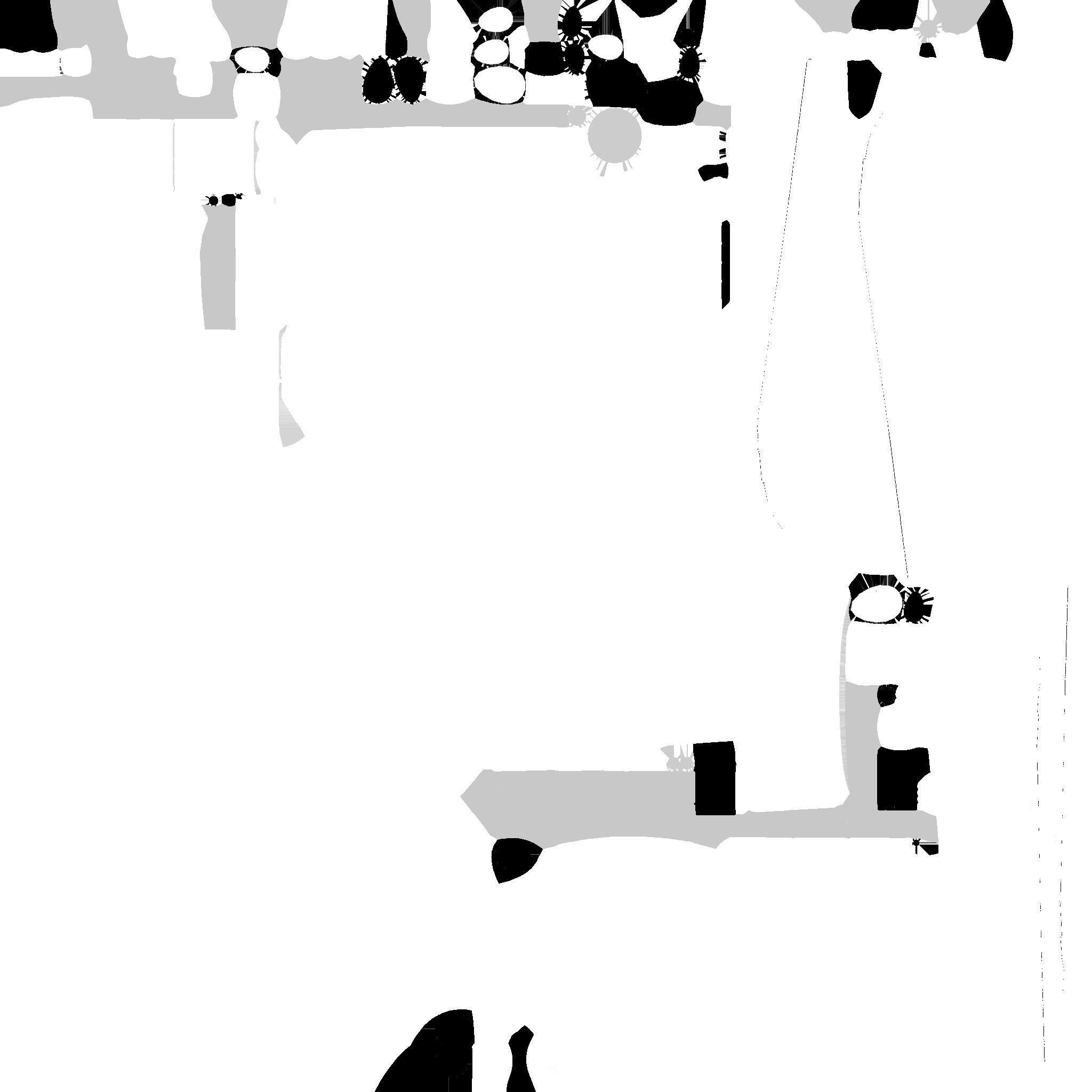 Insect Robot F09 Golden - SciFi Character Design Low-poly 3D model_23