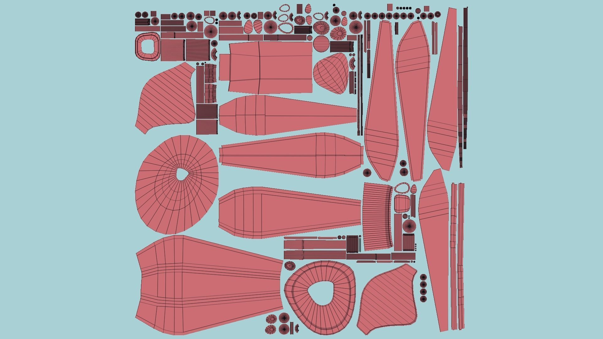 10 Insect Robot F Collection - SciFi Character Design _17
