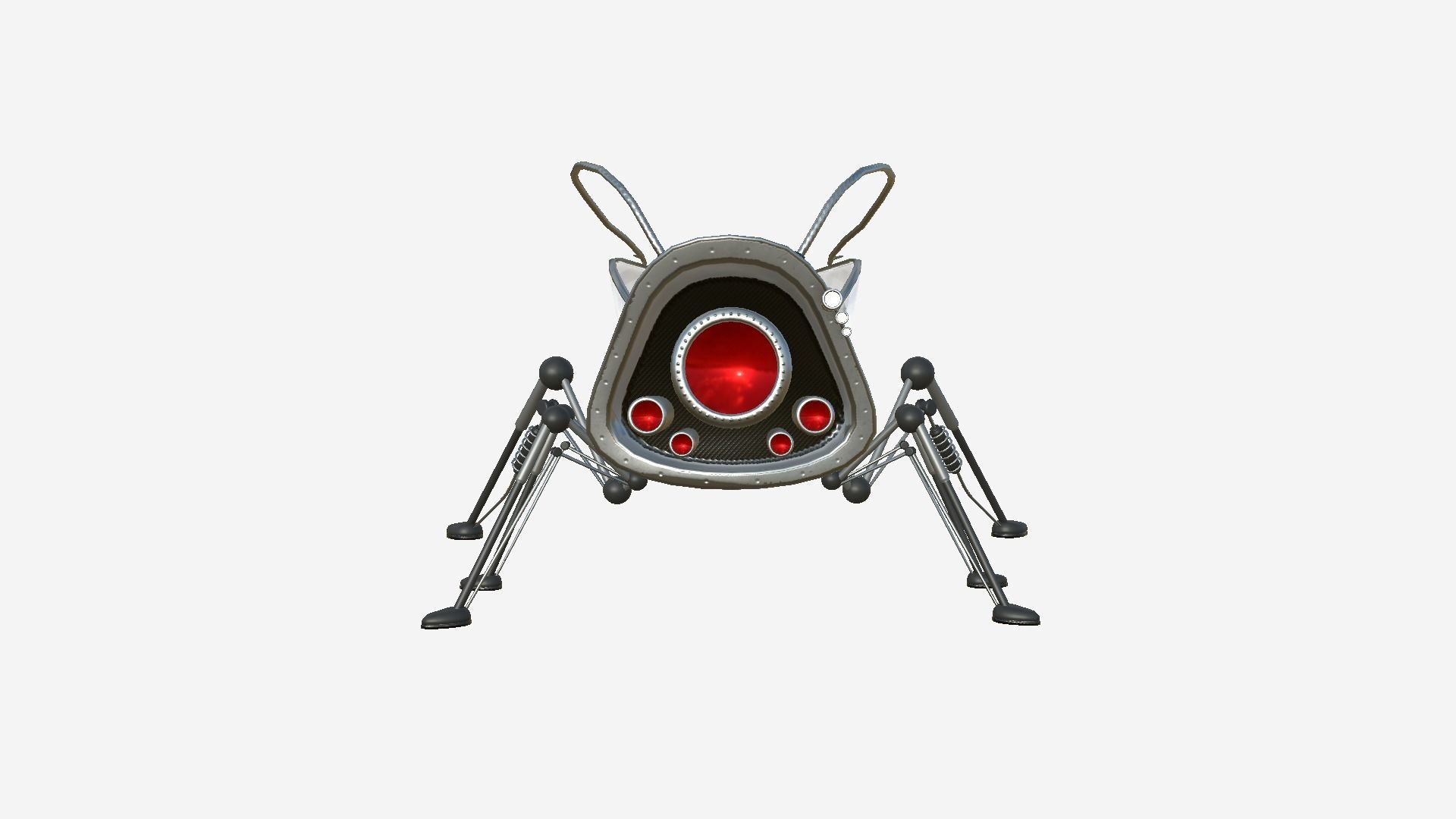 10 Insect Robot F Collection - SciFi Character Design _49