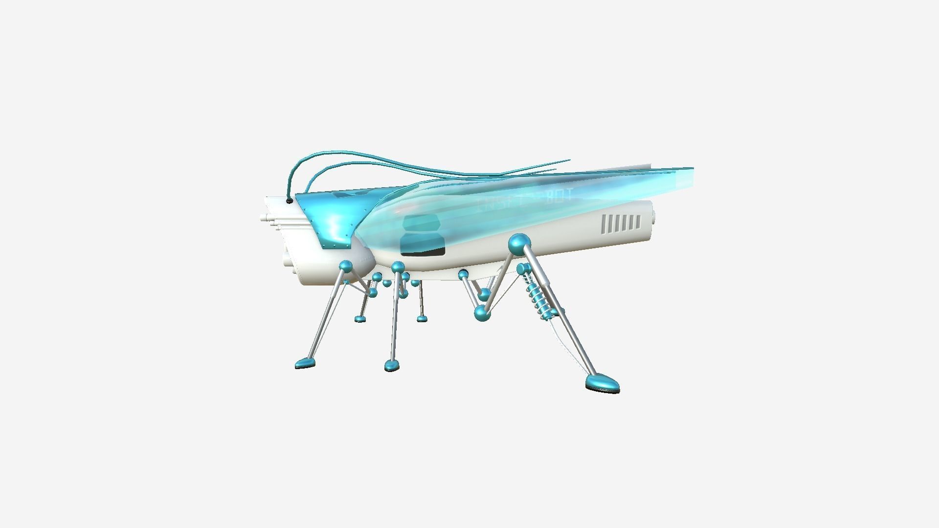 10 Insect Robot F Collection - SciFi Character Design _44