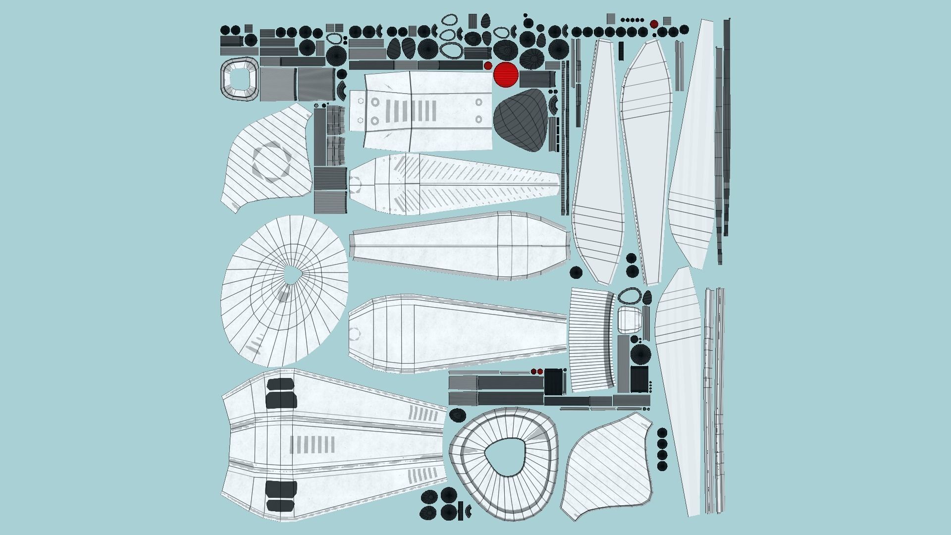 10 Insect Robot F Collection - SciFi Character Design _68