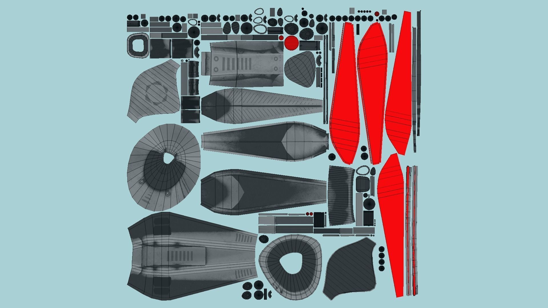 10 Insect Robot F Collection - SciFi Character Design _71