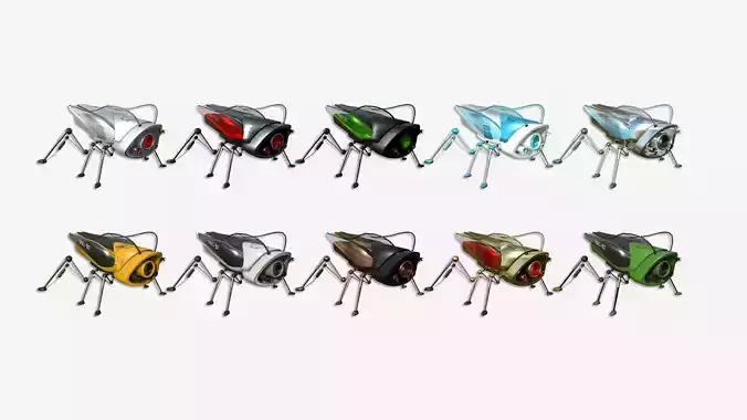 10 Insect Robot F Collection - SciFi Character Design 10 Insect Robot F Collection - SciFi Character Design