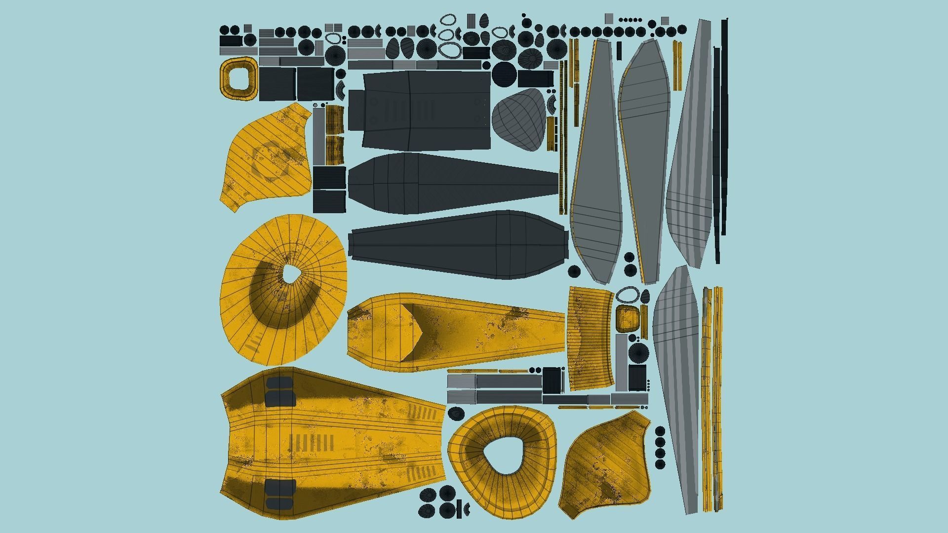 10 Insect Robot F Collection - SciFi Character Design _78