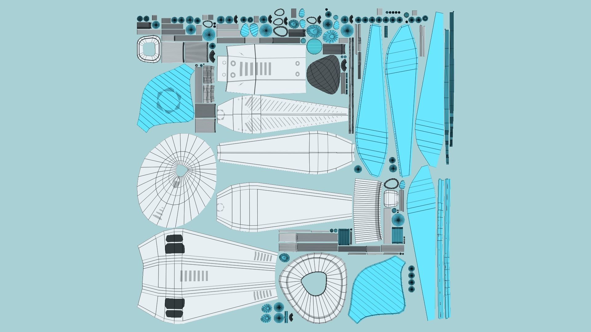 10 Insect Robot F Collection - SciFi Character Design _66