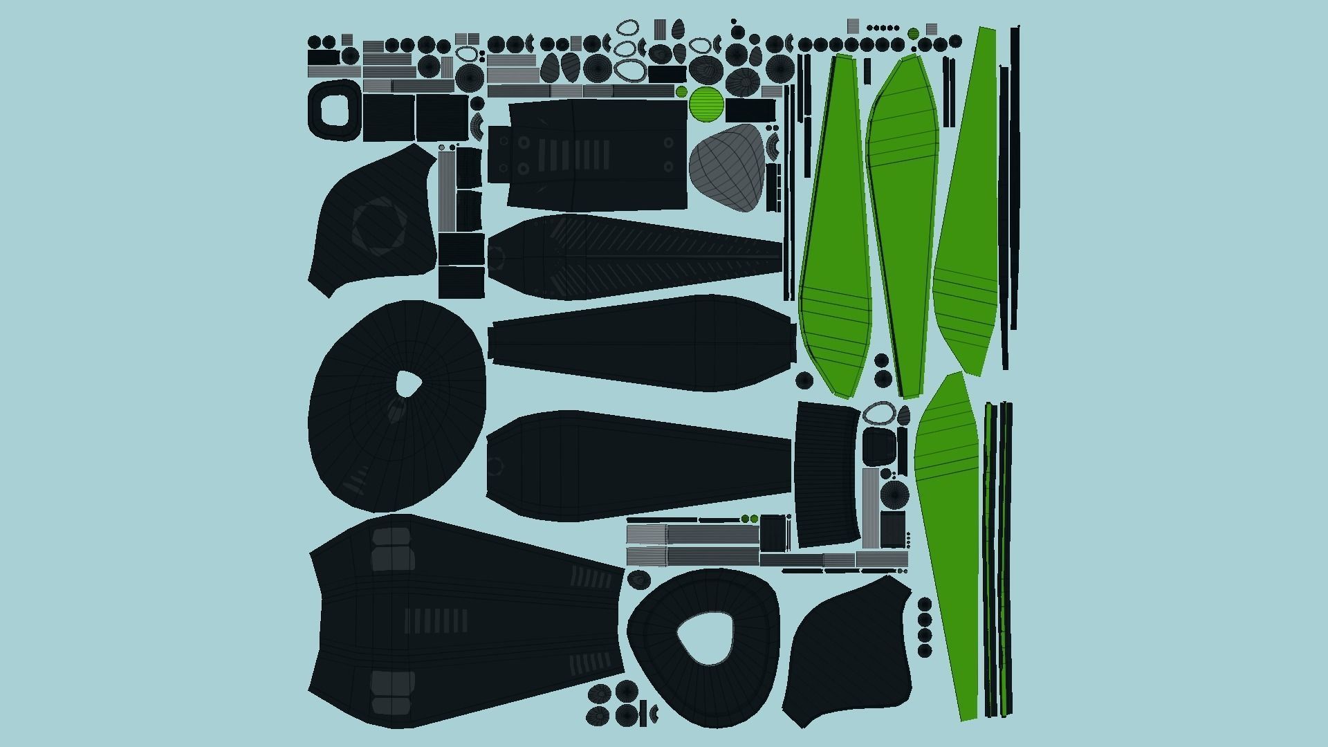 10 Insect Robot F Collection - SciFi Character Design _67