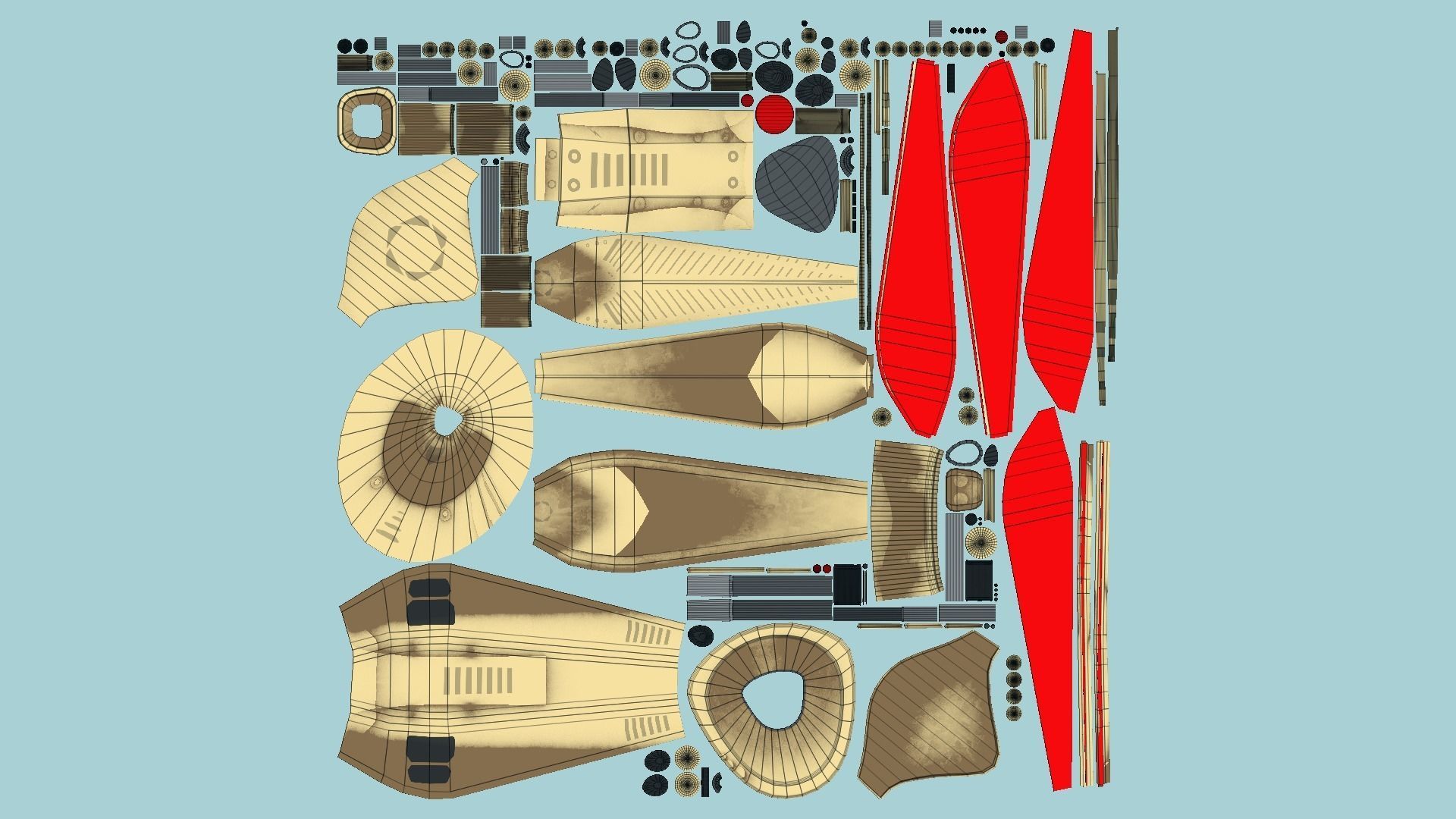 10 Insect Robot F Collection - SciFi Character Design _75