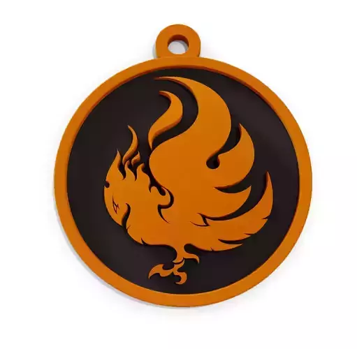 Llavero - Fenix - Phoenix