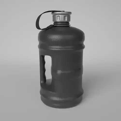 Gym Bottle Opaque