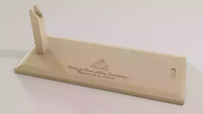 base varita e sauco 3D print model