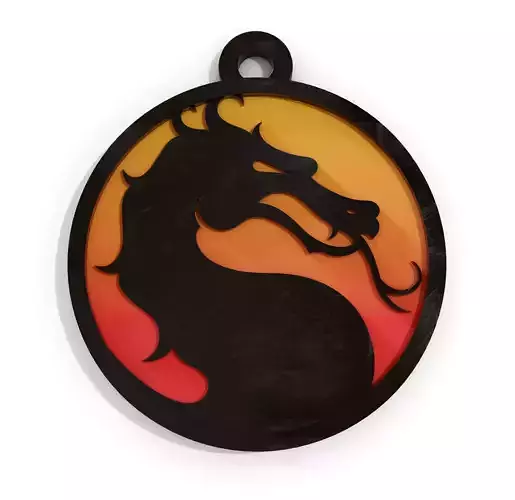 Mortal Kombat - Llavero