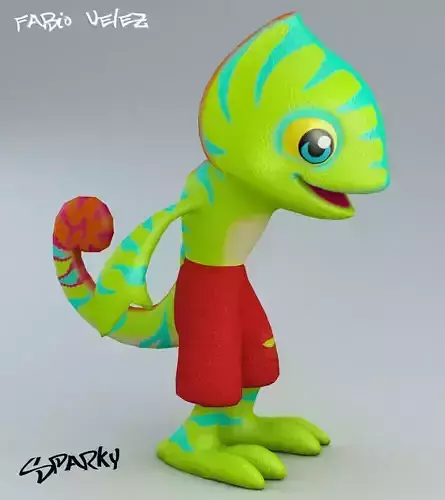 Sparky - Camaleon 3D print model
