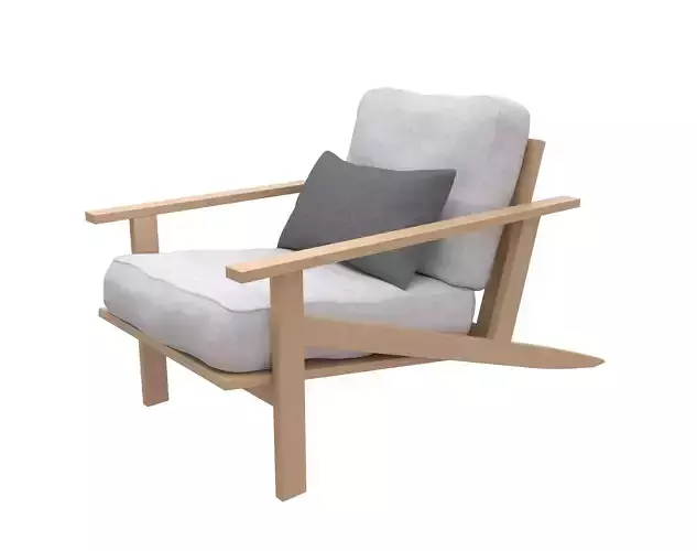 chair sofa with pillow