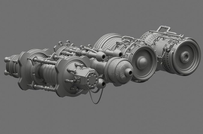 Hardsurface Mini Pack 3D model