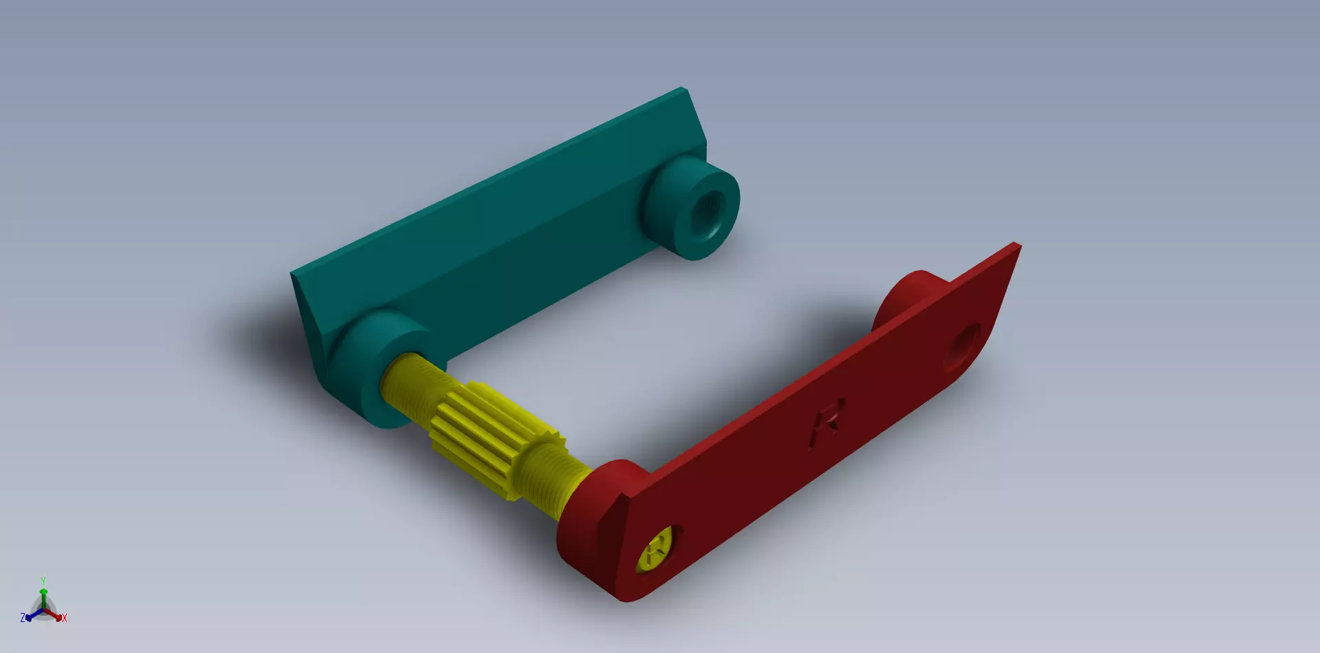 Adjustable-Connectable Spool Stand 3D print model_0