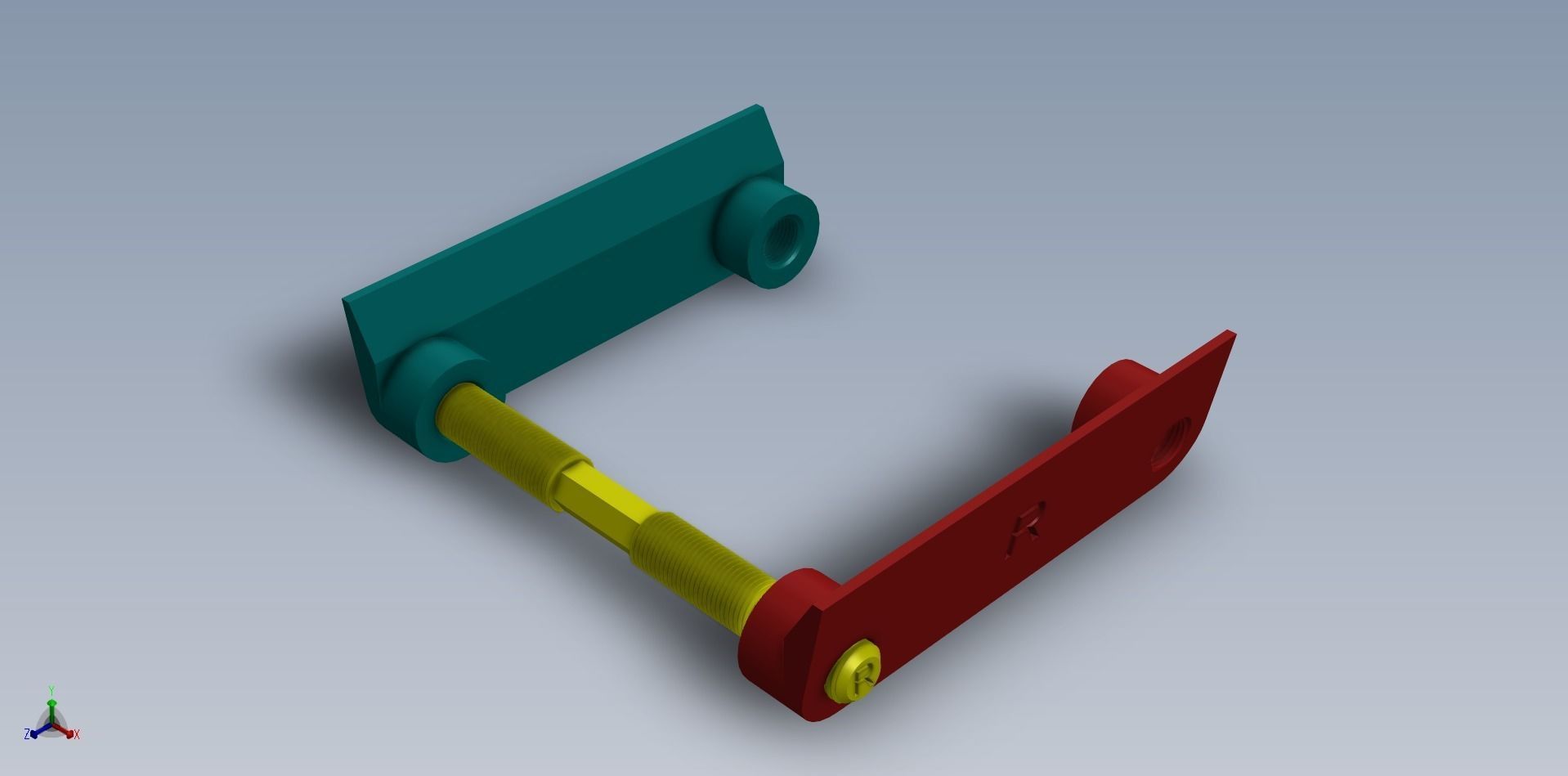 Adjustable-Connectable Spool Stand 3D print model_3