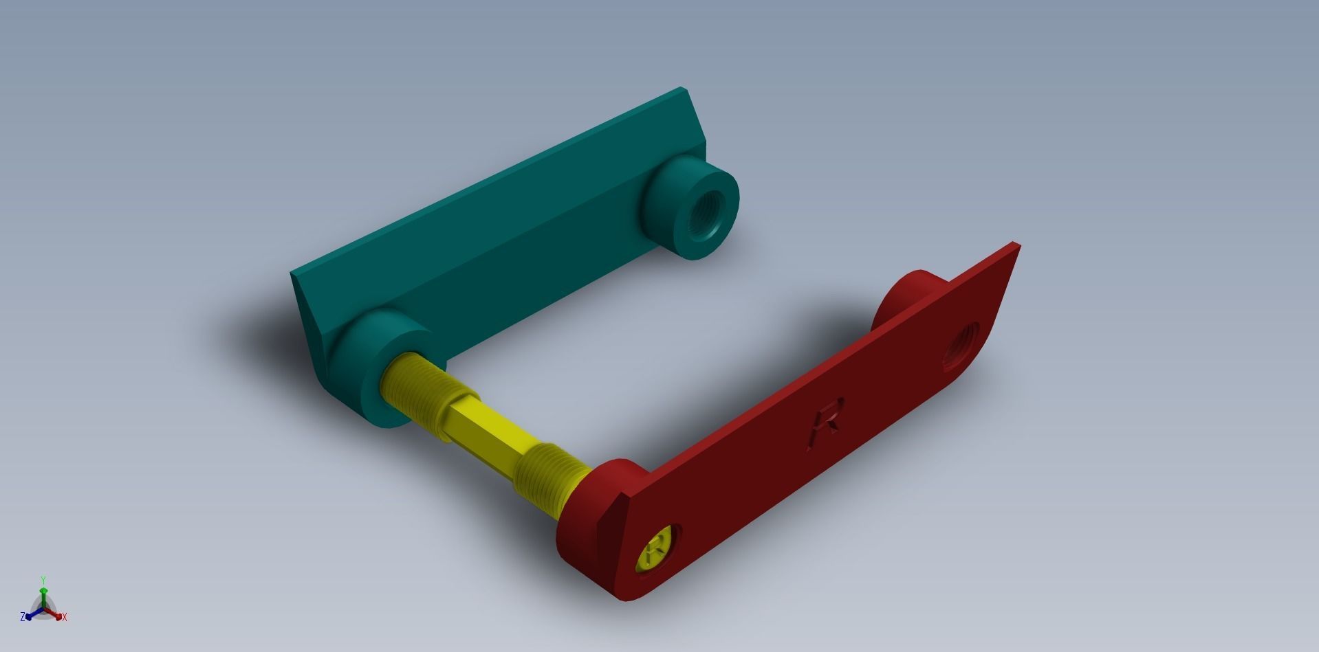 Adjustable-Connectable Spool Stand 3D print model_2