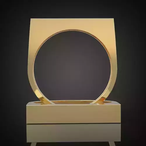 Ring 3D model 0162 printable model