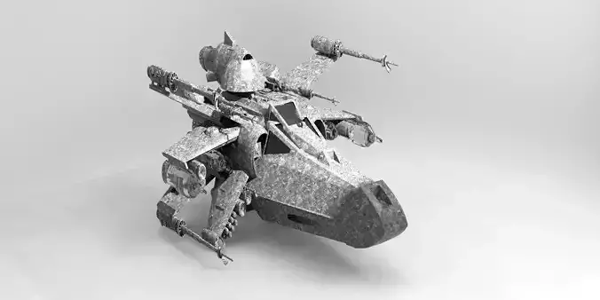 WARSHIP - Cruiser Speeder 1 