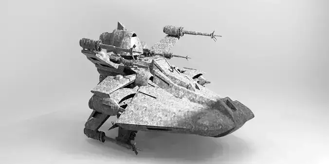 WARSHIP - Cruiser Speeder 2