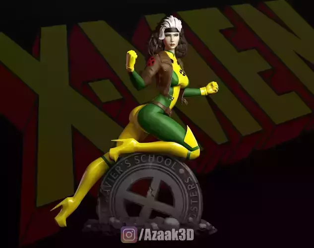 Rogue Xmen  - Statue Figure