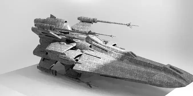 WARSHIP - Cruiser Speeder 3 
