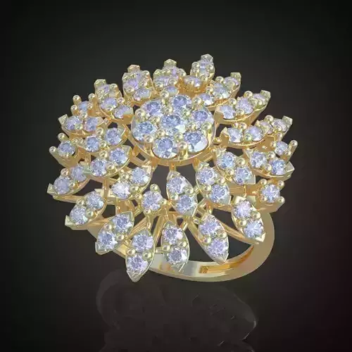 Ring 3D model0168 printable model9 3D print model
