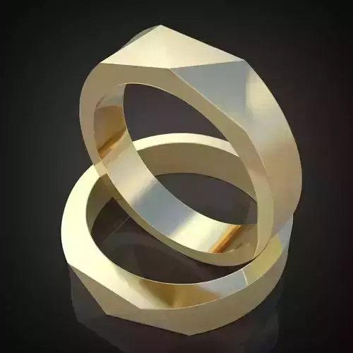 Ring 3D model 0169 printable model