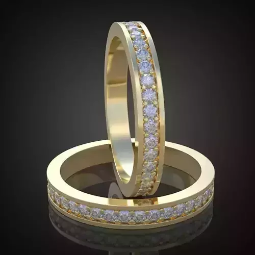 Ring 3D model 0171 printable model8 3D print model