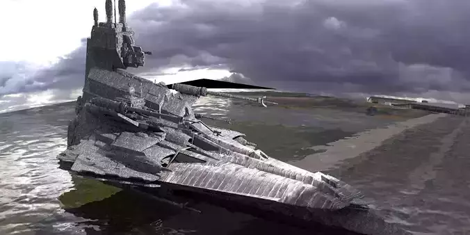 WARSHIP - Cruiser Speeder 7 