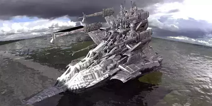 Arch Assassin Cruiser Ship