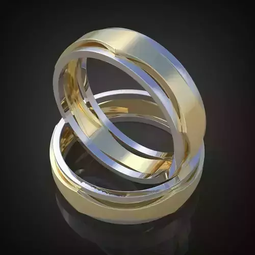Ring 3D model 0176 printable model10 3D print model
