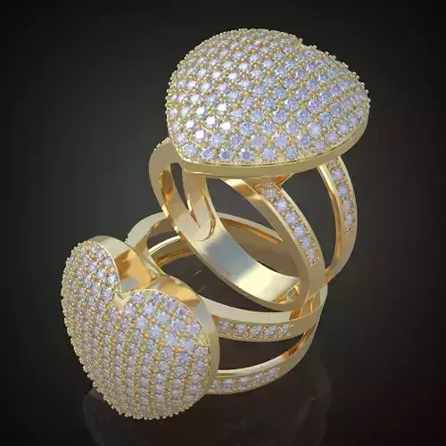 Ring 3D model 0178 printable model6 3D print model