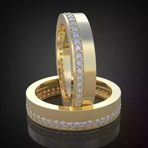 Ring 3D model 0179 printable model-14