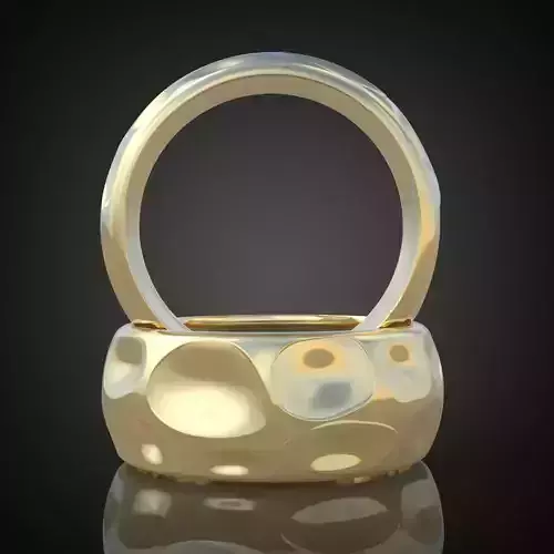 Ring model 3D printable 0180 printable model10 3D print model